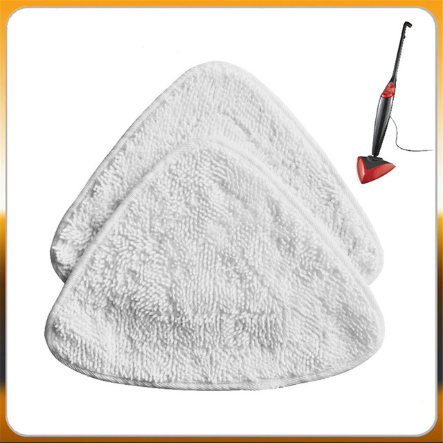 Steam Mop Pad Cloth Replacement For Vileda Triangle Mop Replacement Cloth  Cleaning Cloth Steam Mop Home Replacement Clean Cloths - AliExpress